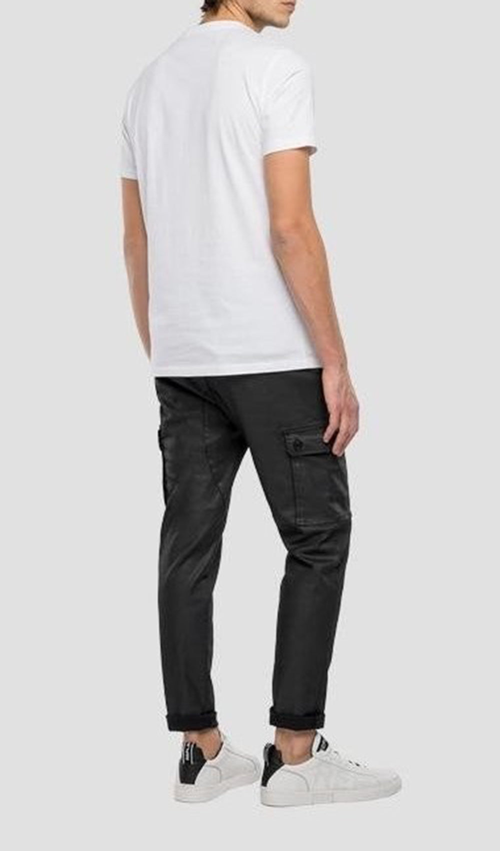 REPLAY EIGHTYONE JERSEY T-SHIRT