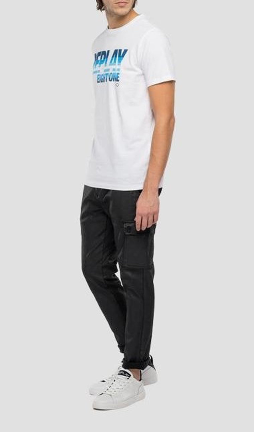 REPLAY EIGHTYONE JERSEY T-SHIRT