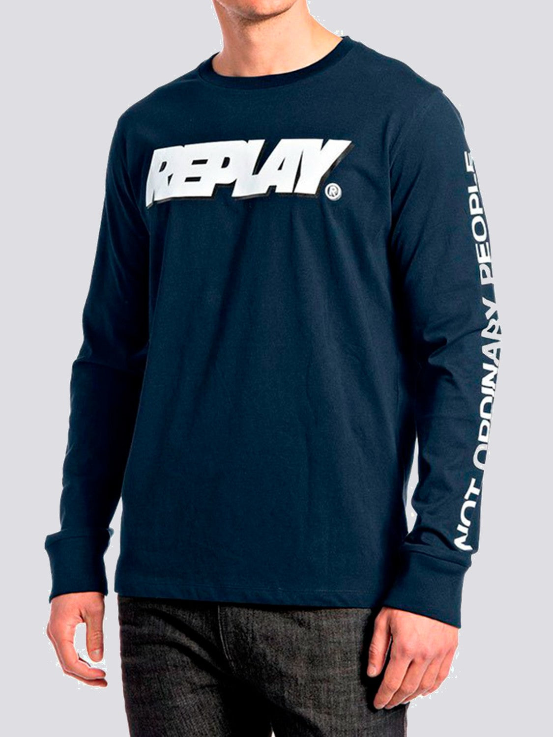 LONG SLEEVES T SHIRT WITH PRINT