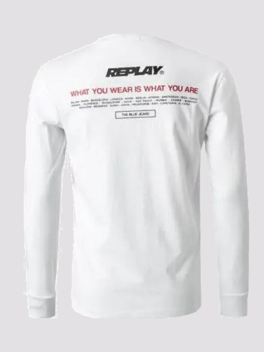 LONG SLEEVES T SHIRT WITH PRINT