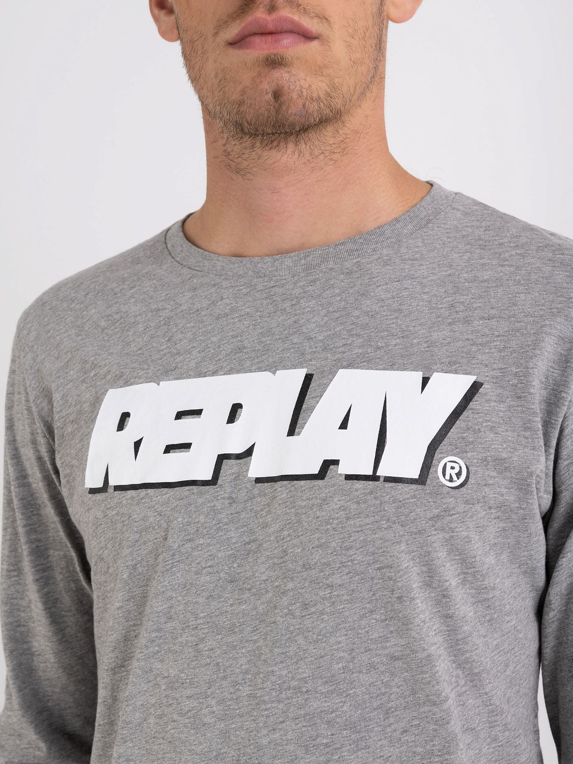 LONG SLEEVES T SHIRT WITH PRINT