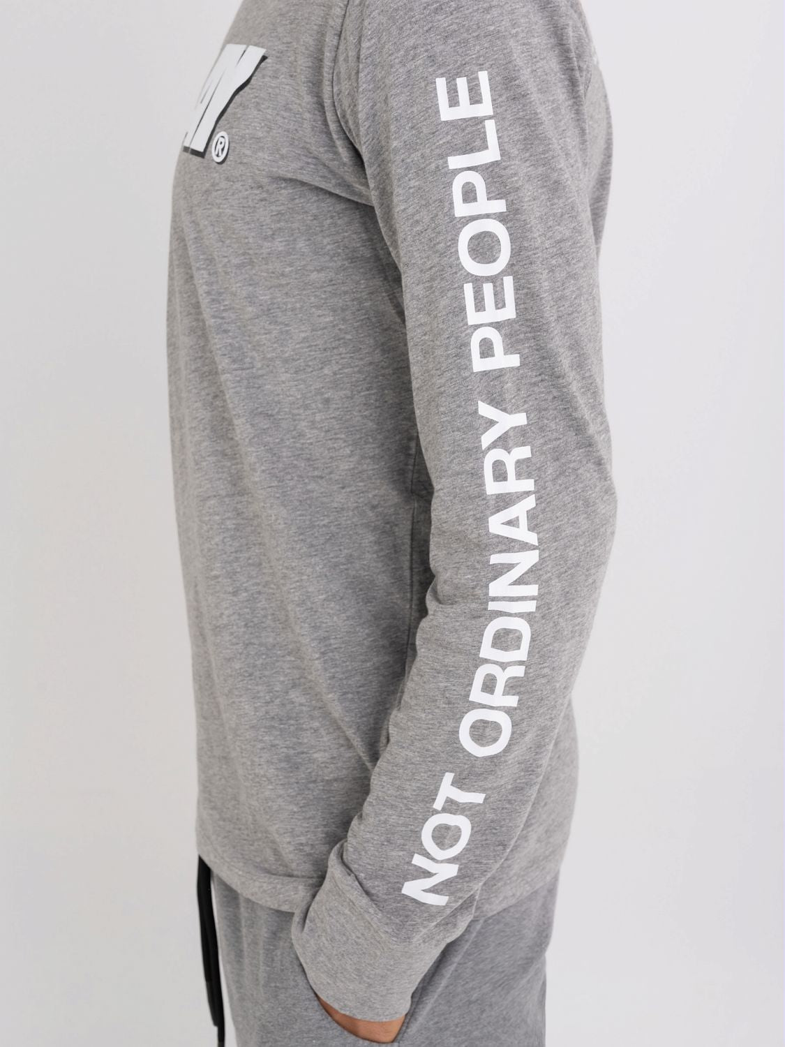 LONG SLEEVES T SHIRT WITH PRINT