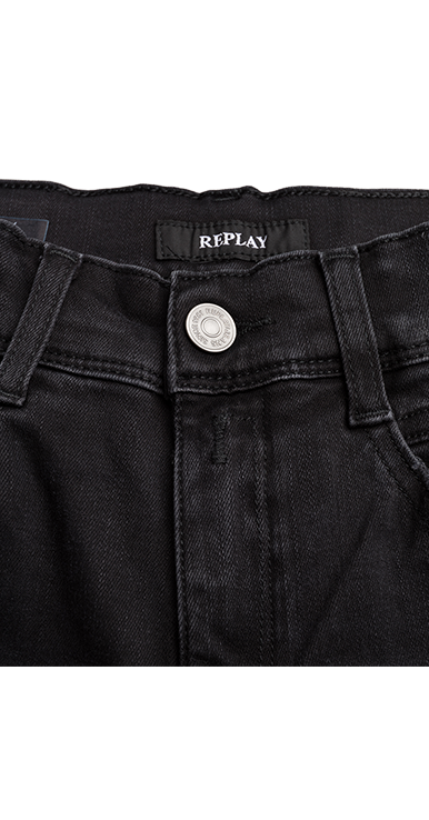 SUPER SLIM FIT WALLYS HYPERFLEX CLOUDS JEANS