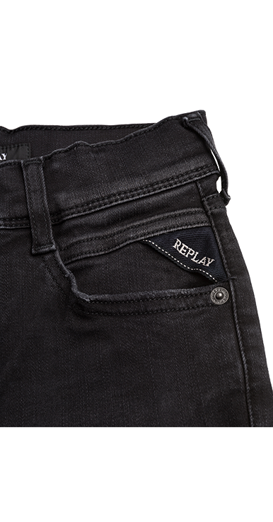 SUPER SLIM FIT WALLYS HYPERFLEX CLOUDS JEANS