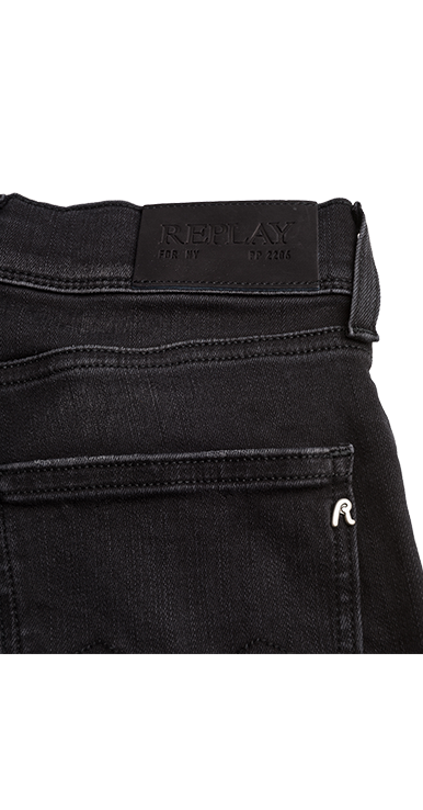 SUPER SLIM FIT WALLYS HYPERFLEX CLOUDS JEANS
