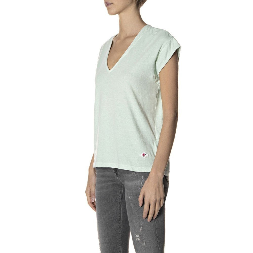 ROSE LABEL V-NECK T-SHIRT