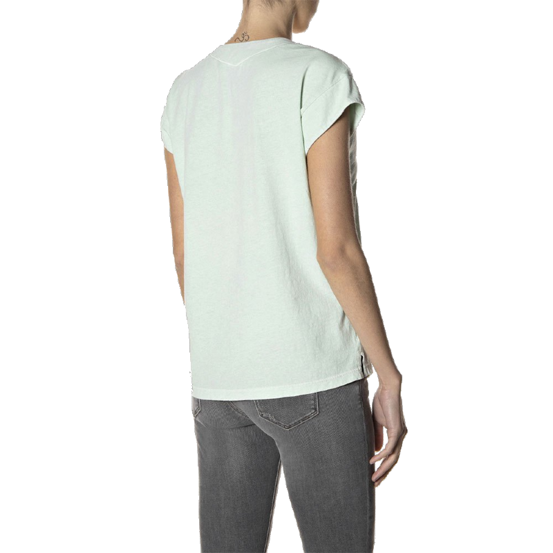 ROSE LABEL V-NECK T-SHIRT