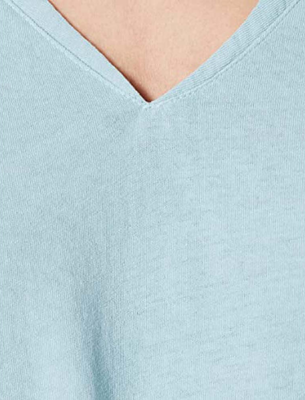 ROSE LABEL V-NECK T-SHIRT