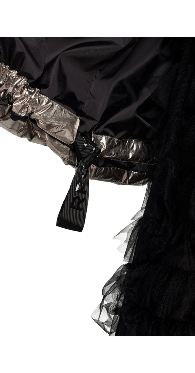 LAMINATED PADDED JACKET