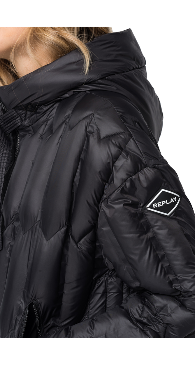 RECYCLED NYLON LIGHT JACKET