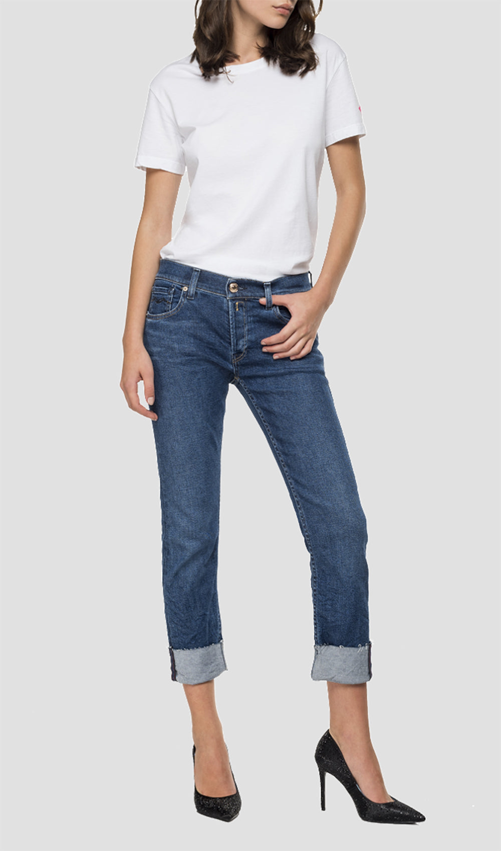 STRAIGHT FIT JOPLYN JEANS