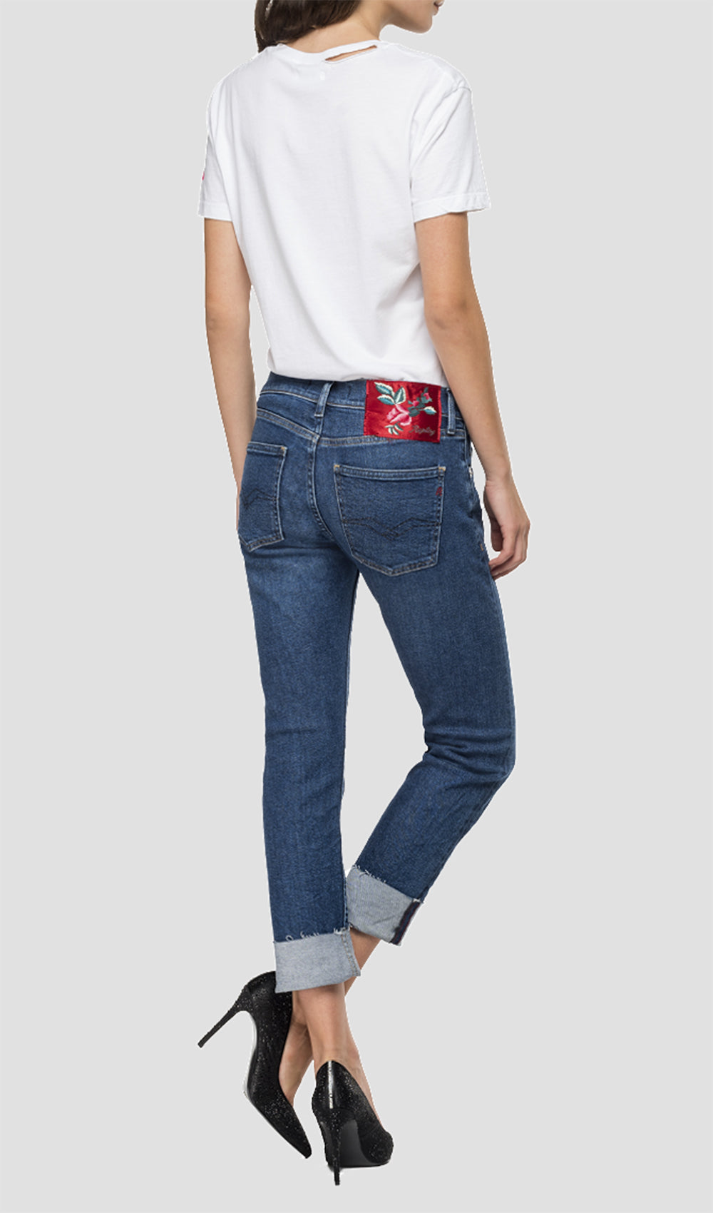 STRAIGHT FIT JOPLYN JEANS
