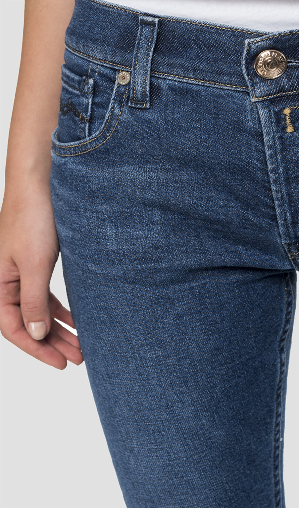 STRAIGHT FIT JOPLYN JEANS