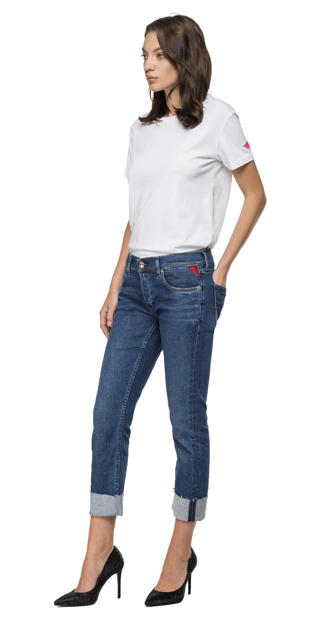 STRAIGHT FIT JOPLYN JEANS
