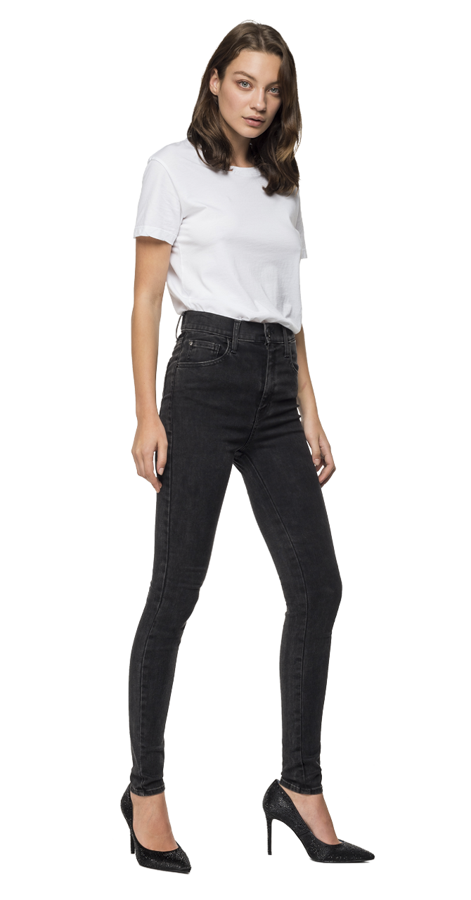 SKINNY FIT LEYLA JEANS