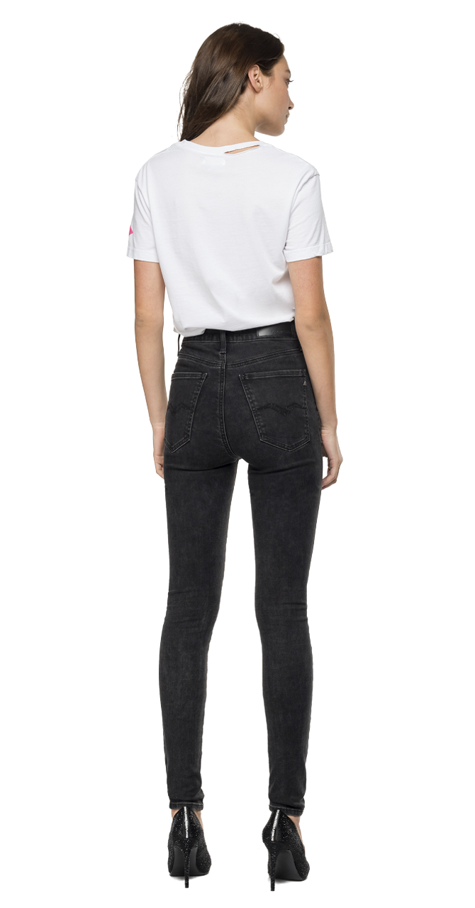 SKINNY FIT LEYLA JEANS