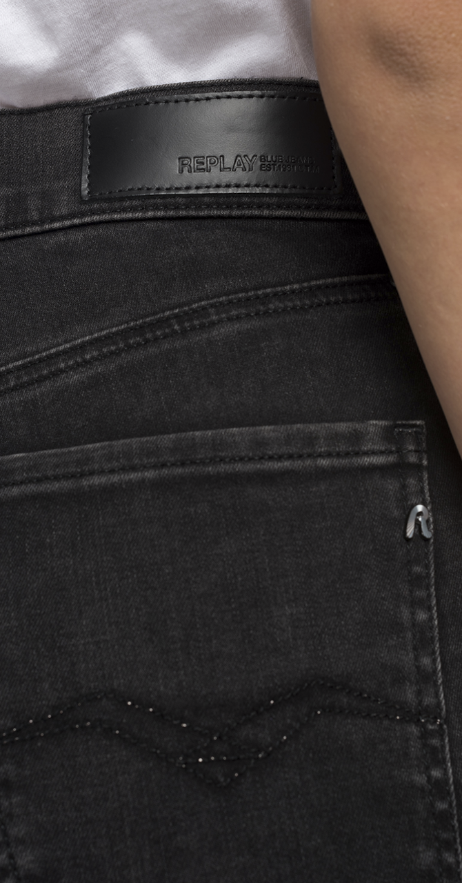 SKINNY FIT LEYLA JEANS