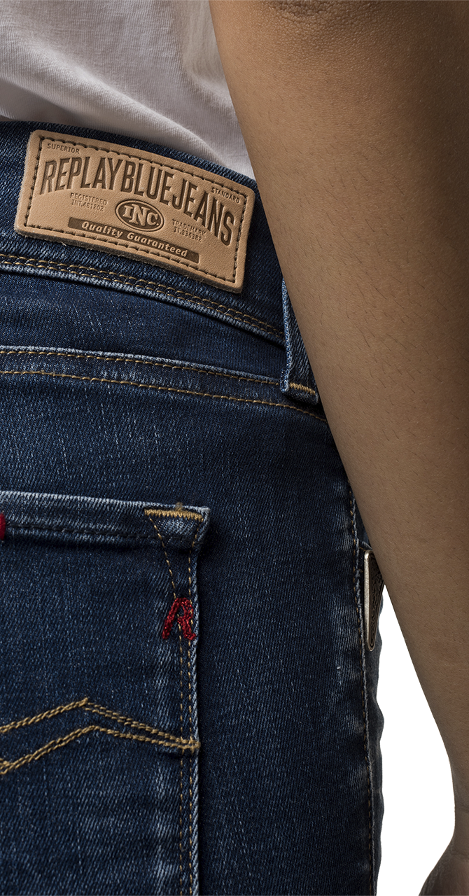BOOTCUT FIT LUZ JEANS