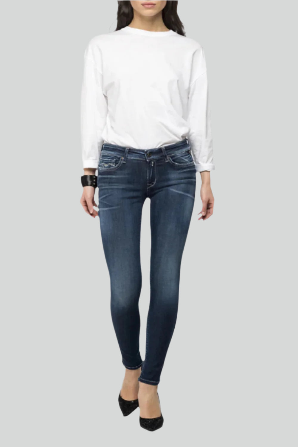 Skinny fit Hyperflex Bio New Luz jeans