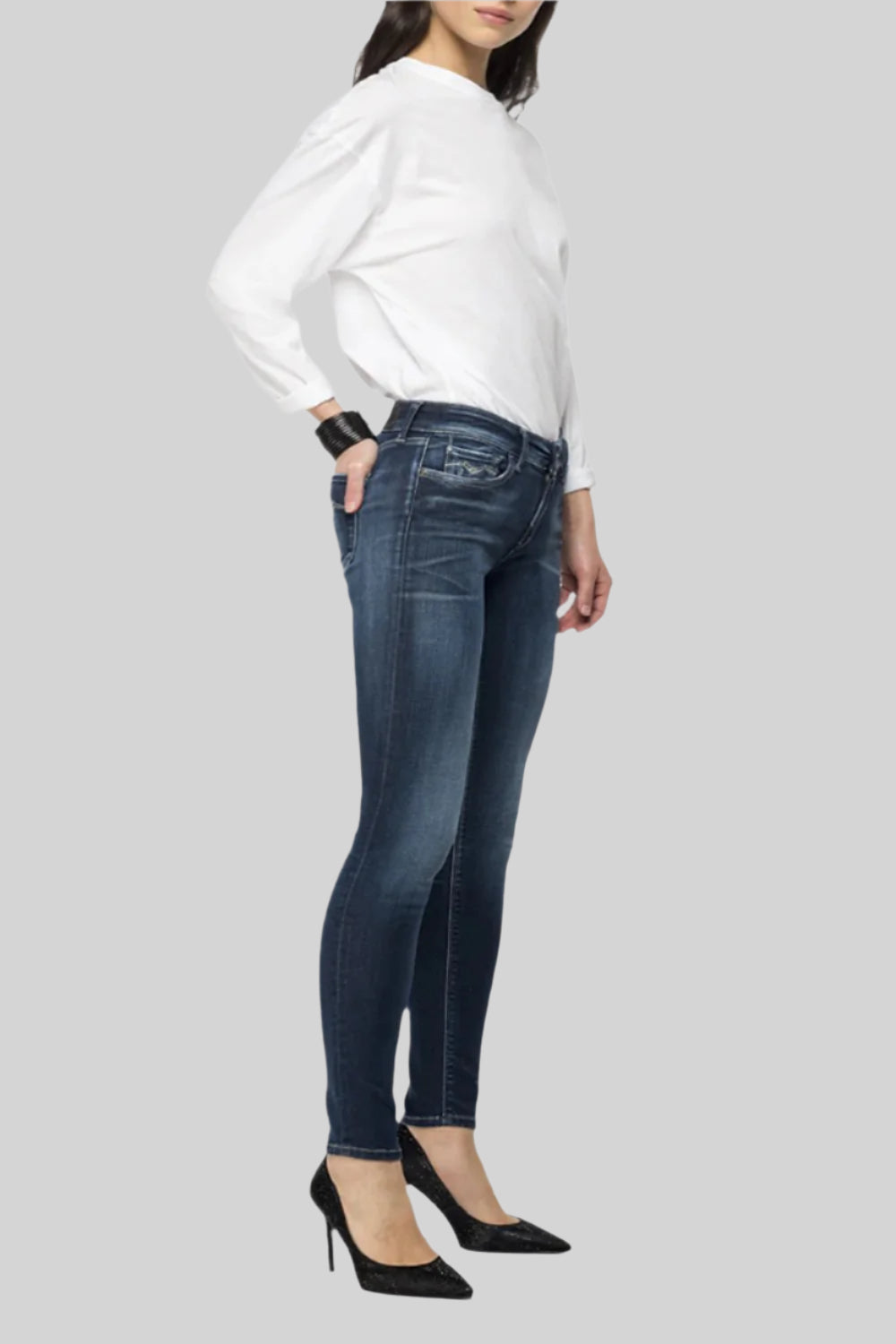 Skinny fit Hyperflex Bio New Luz jeans