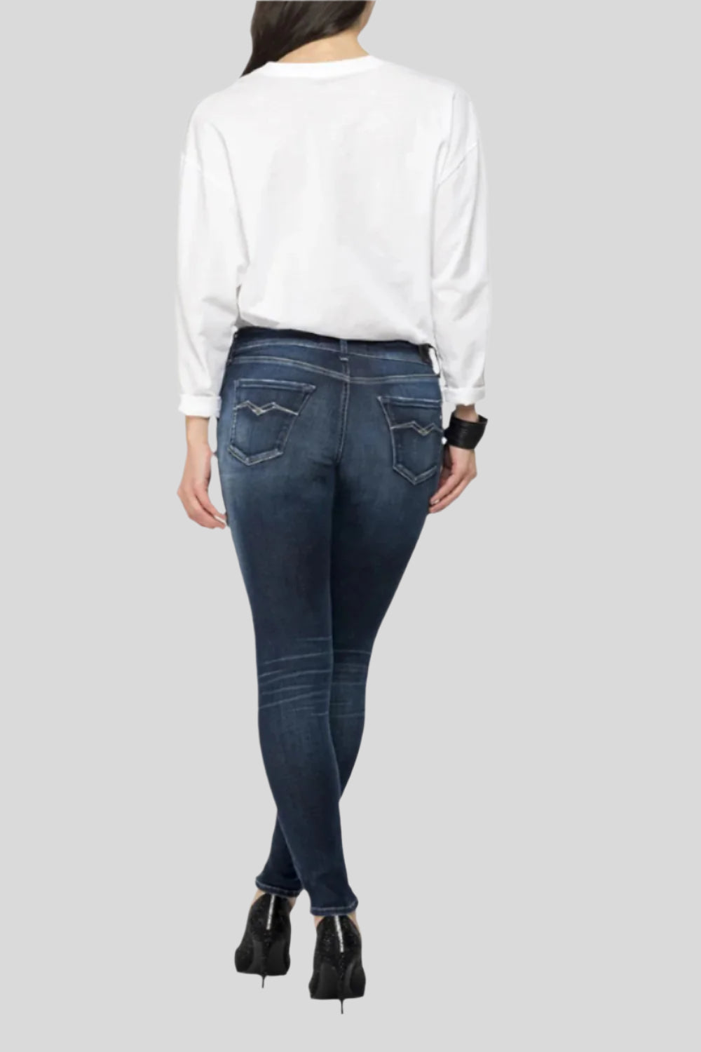 Skinny fit Hyperflex Bio New Luz jeans