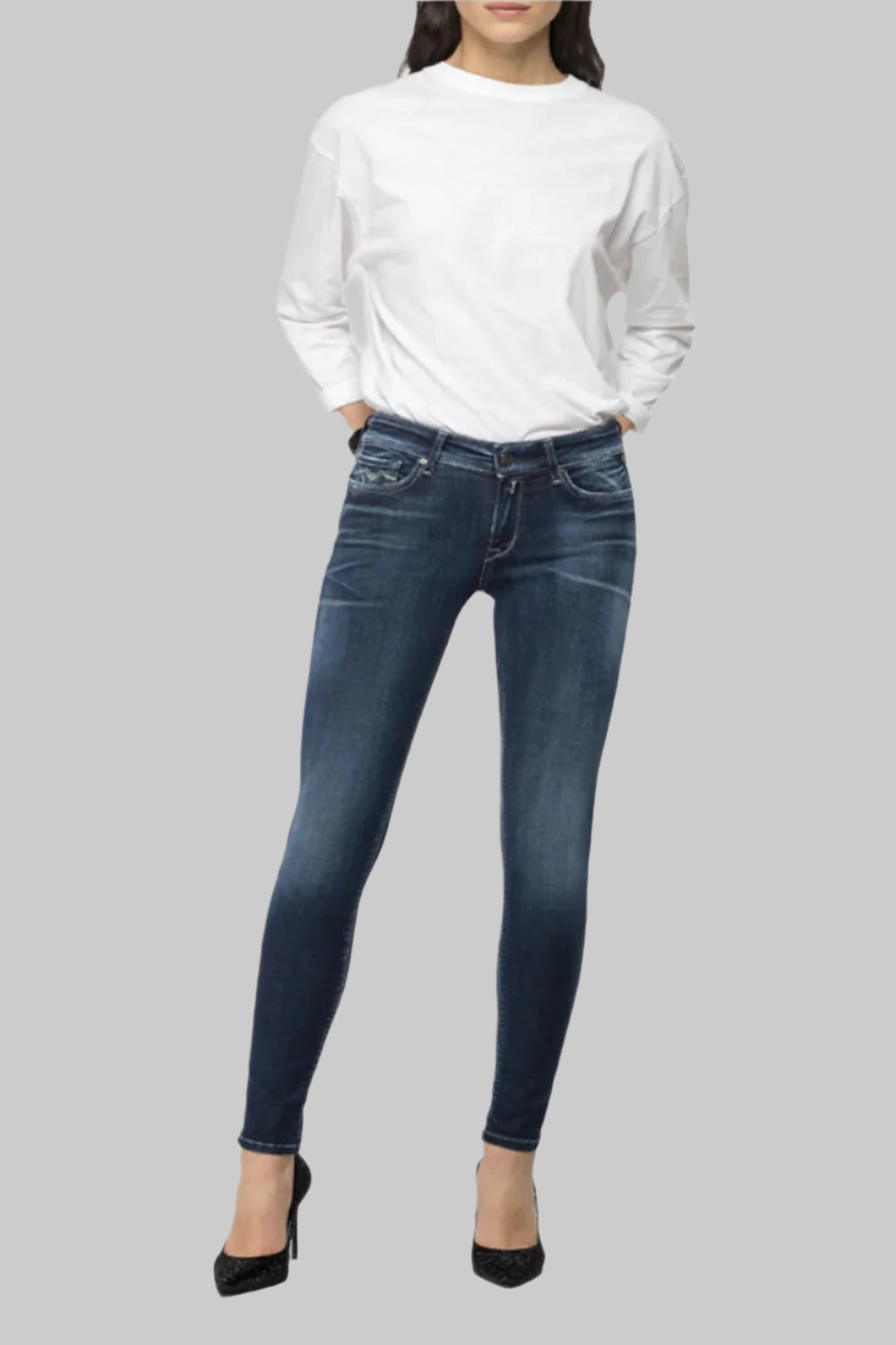 Skinny fit Hyperflex Bio New Luz jeans