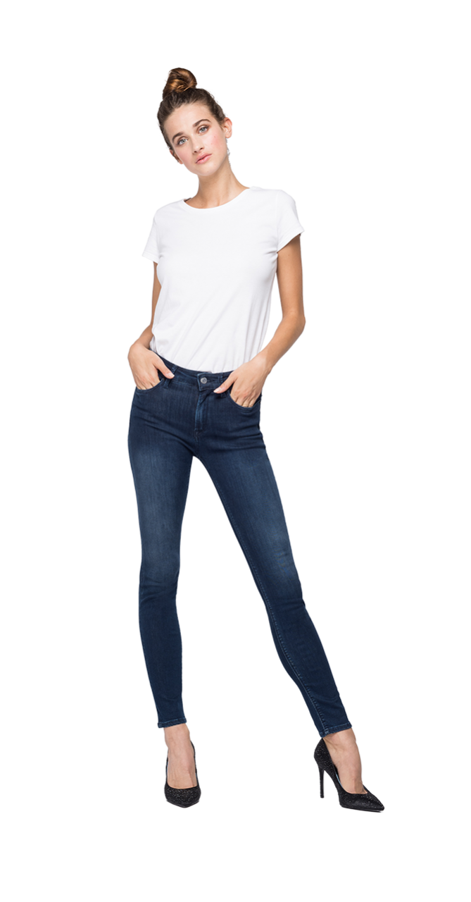 SKINNY HIGH WAIST FIT 99 LUZIEN JEANS