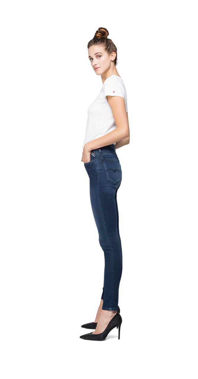 SKINNY HIGH WAIST FIT 99 LUZIEN JEANS