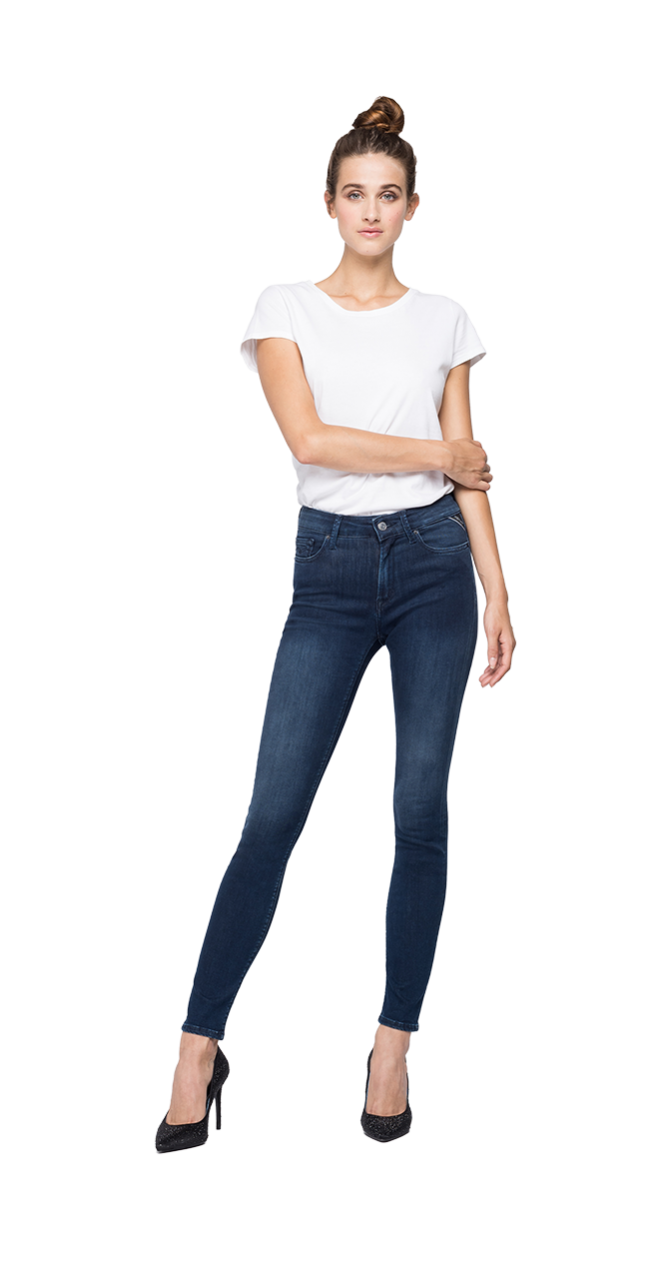 SKINNY HIGH WAIST FIT 99 LUZIEN JEANS