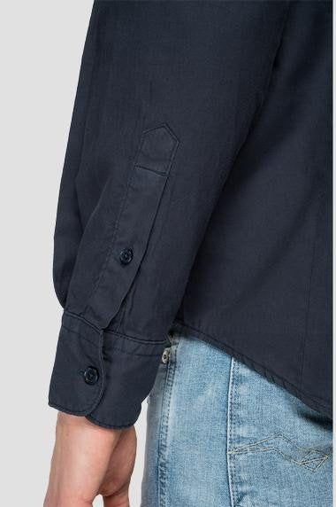 COTTON SHIRT WITH POCKET