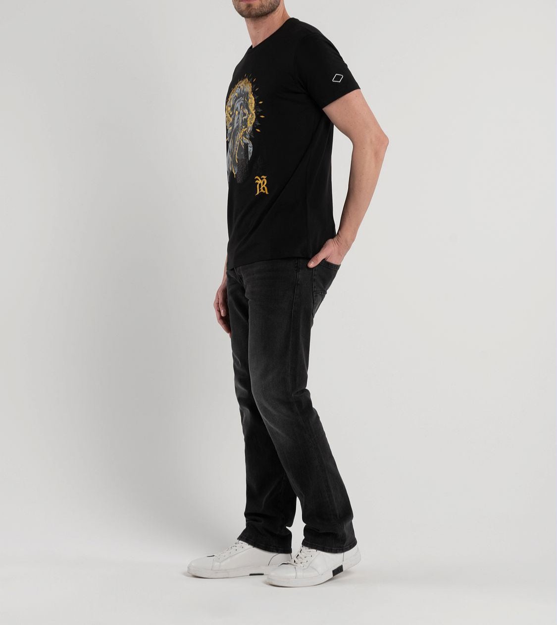 ORGANIC COTTON T-SHIRT WITH PRINT