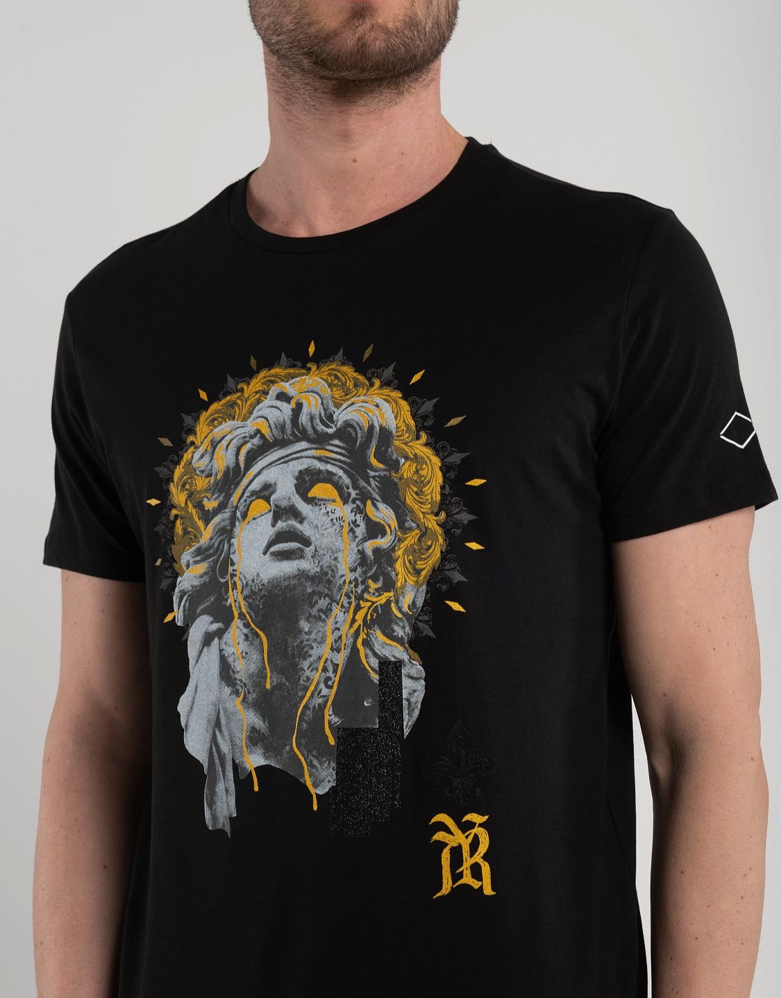 ORGANIC COTTON T-SHIRT WITH PRINT