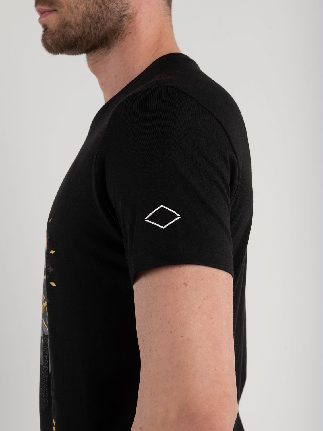 ORGANIC COTTON T-SHIRT WITH PRINT