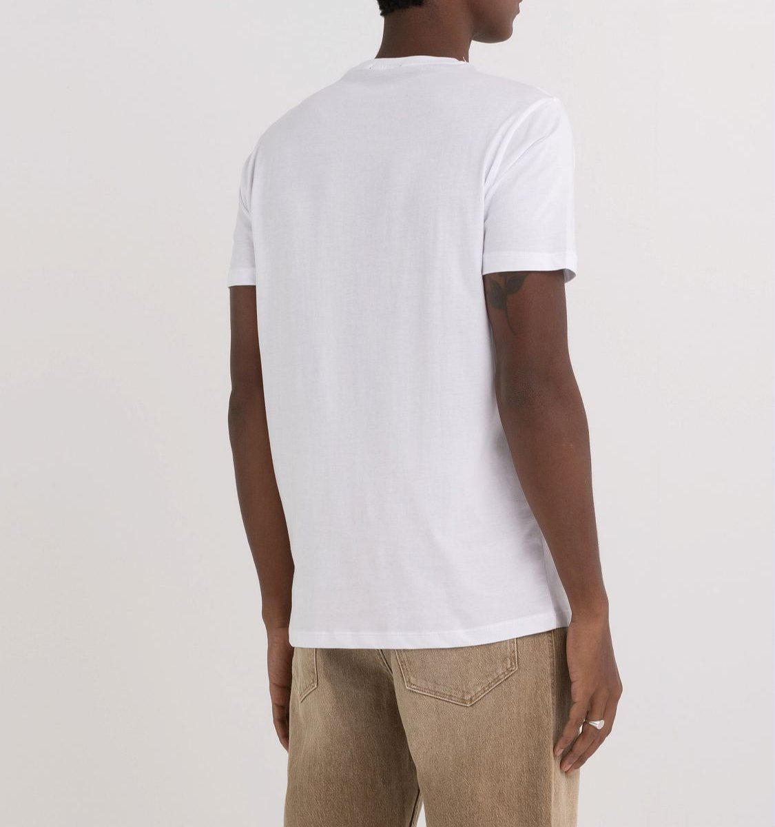 ORGANIC COTTON T-SHIRT WITH PRINT