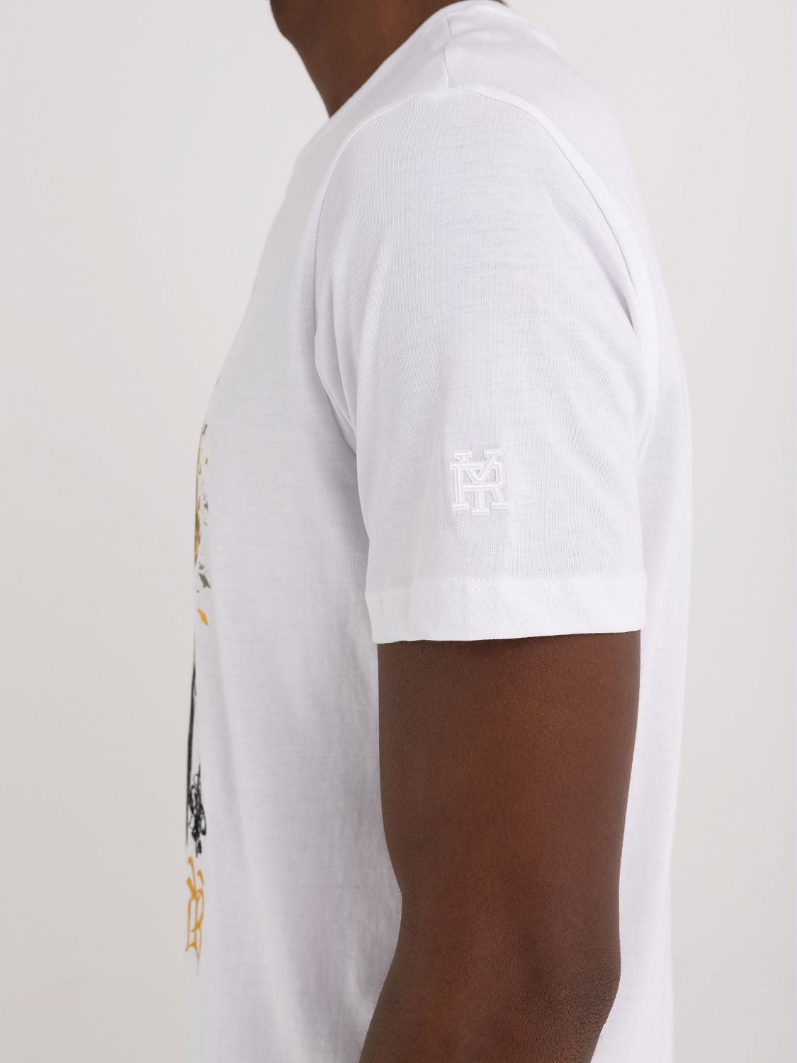 ORGANIC COTTON T-SHIRT WITH PRINT