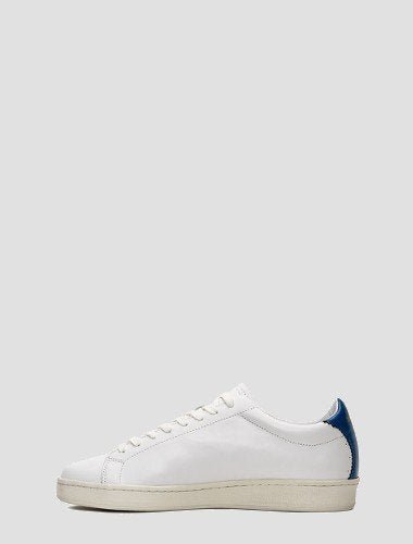 MEN'S WARBURTON LACE UP LEATHER SNEAKERS - Replay Jeans México