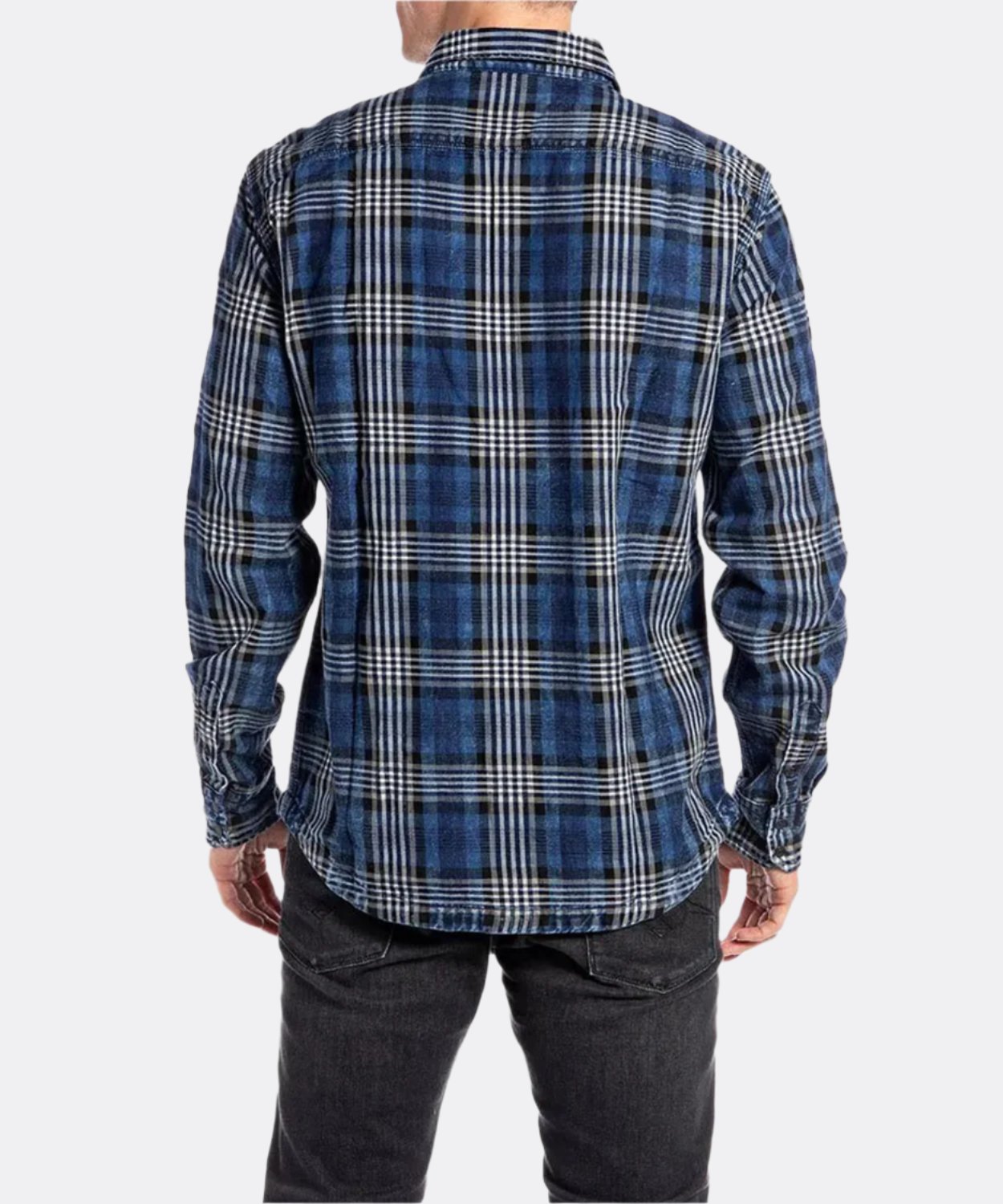 TWILL CHECKED SHIRT