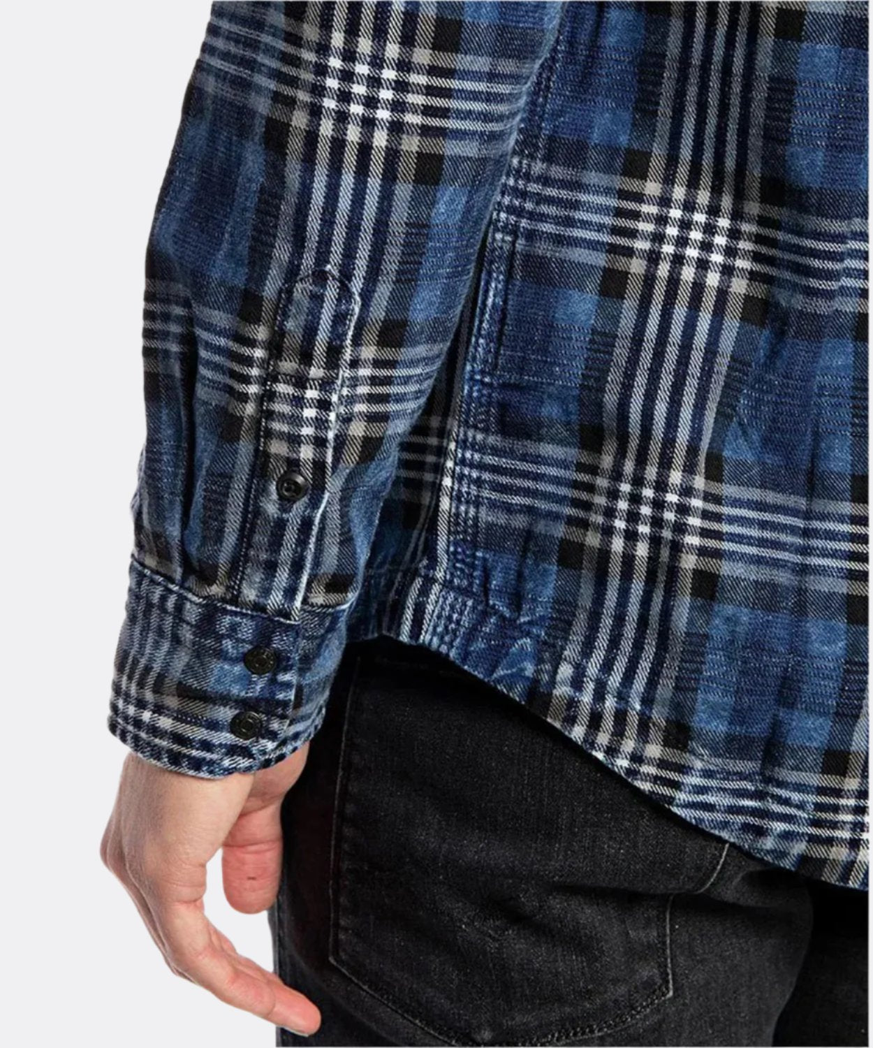 TWILL CHECKED SHIRT