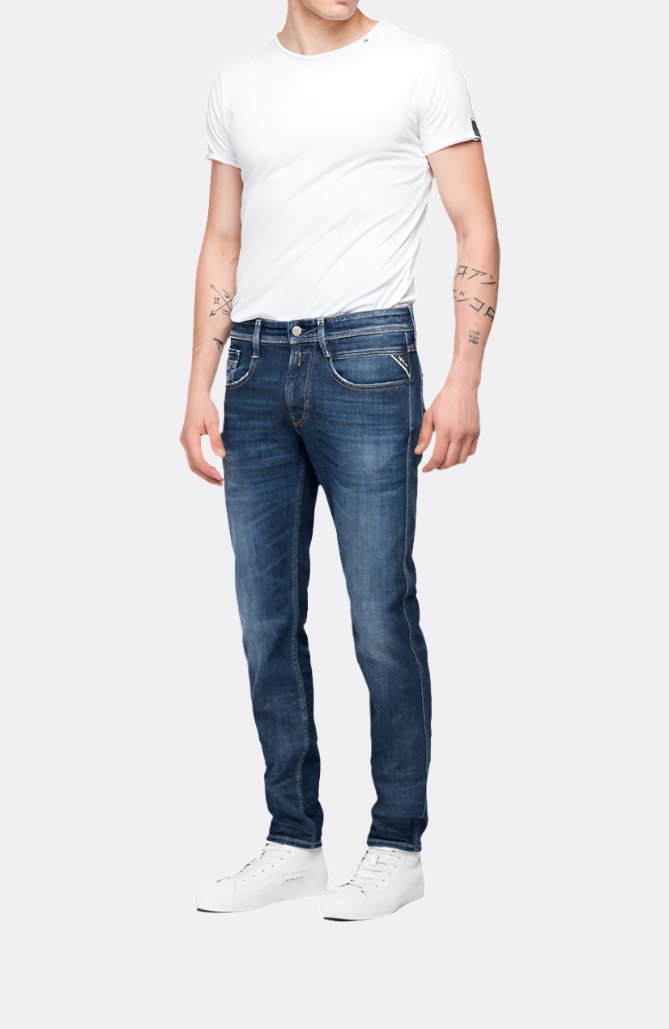 SLIM FIT ANBASS JEANS