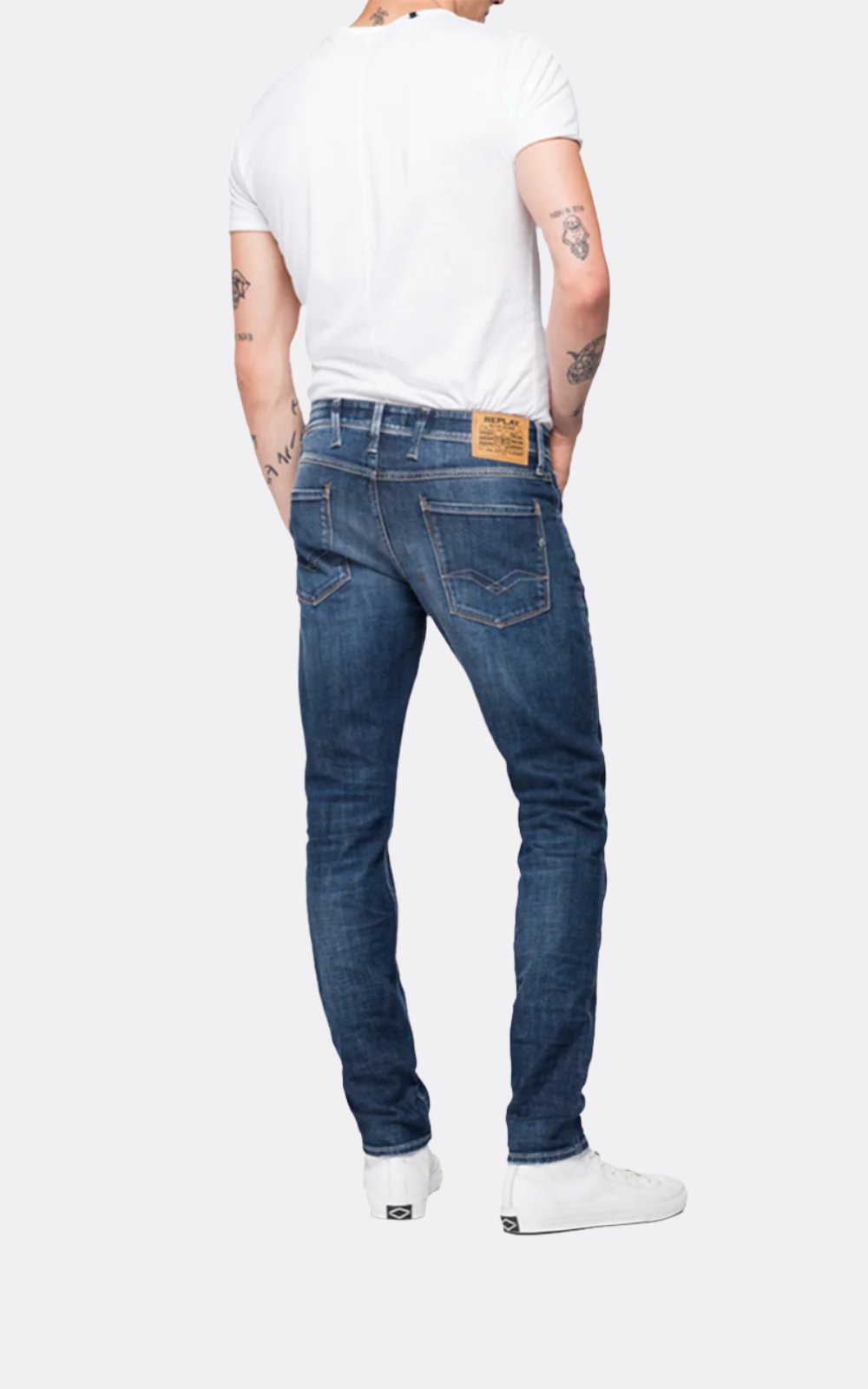 SLIM FIT ANBASS JEANS