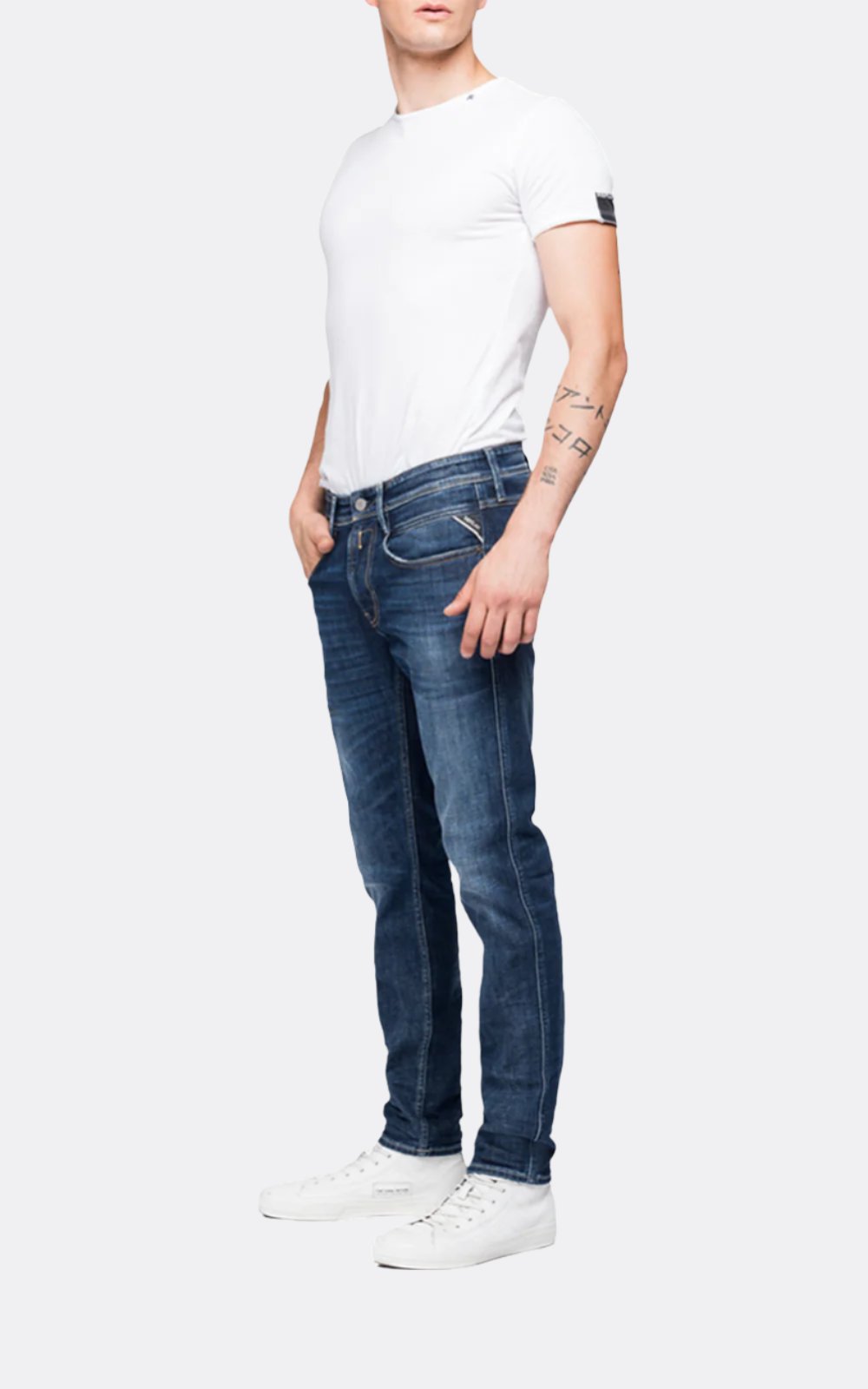 SLIM FIT ANBASS JEANS