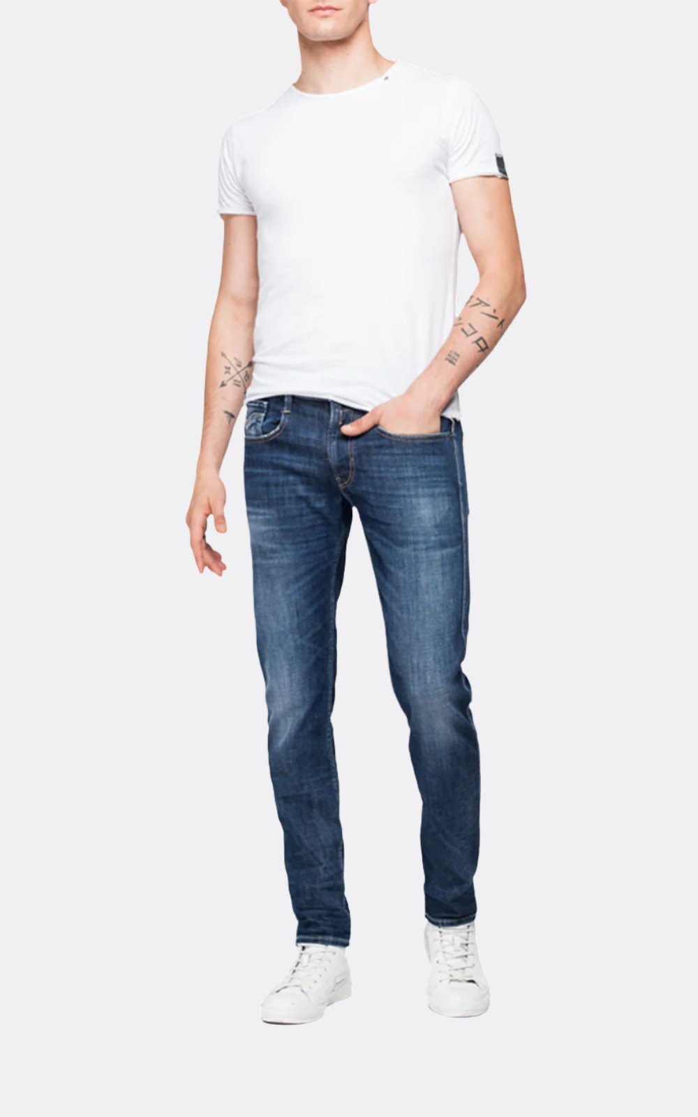 SLIM FIT ANBASS JEANS