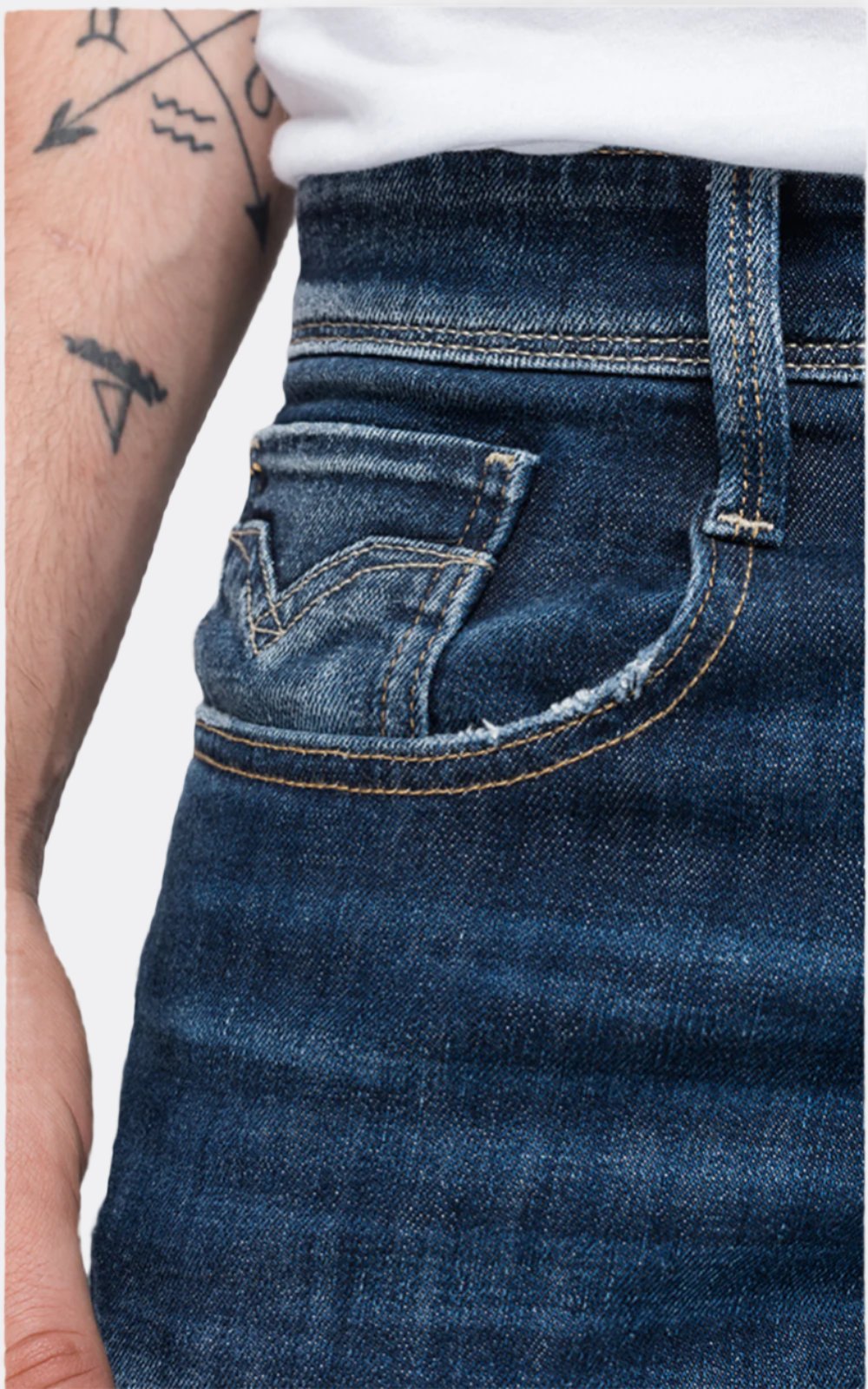 SLIM FIT ANBASS JEANS