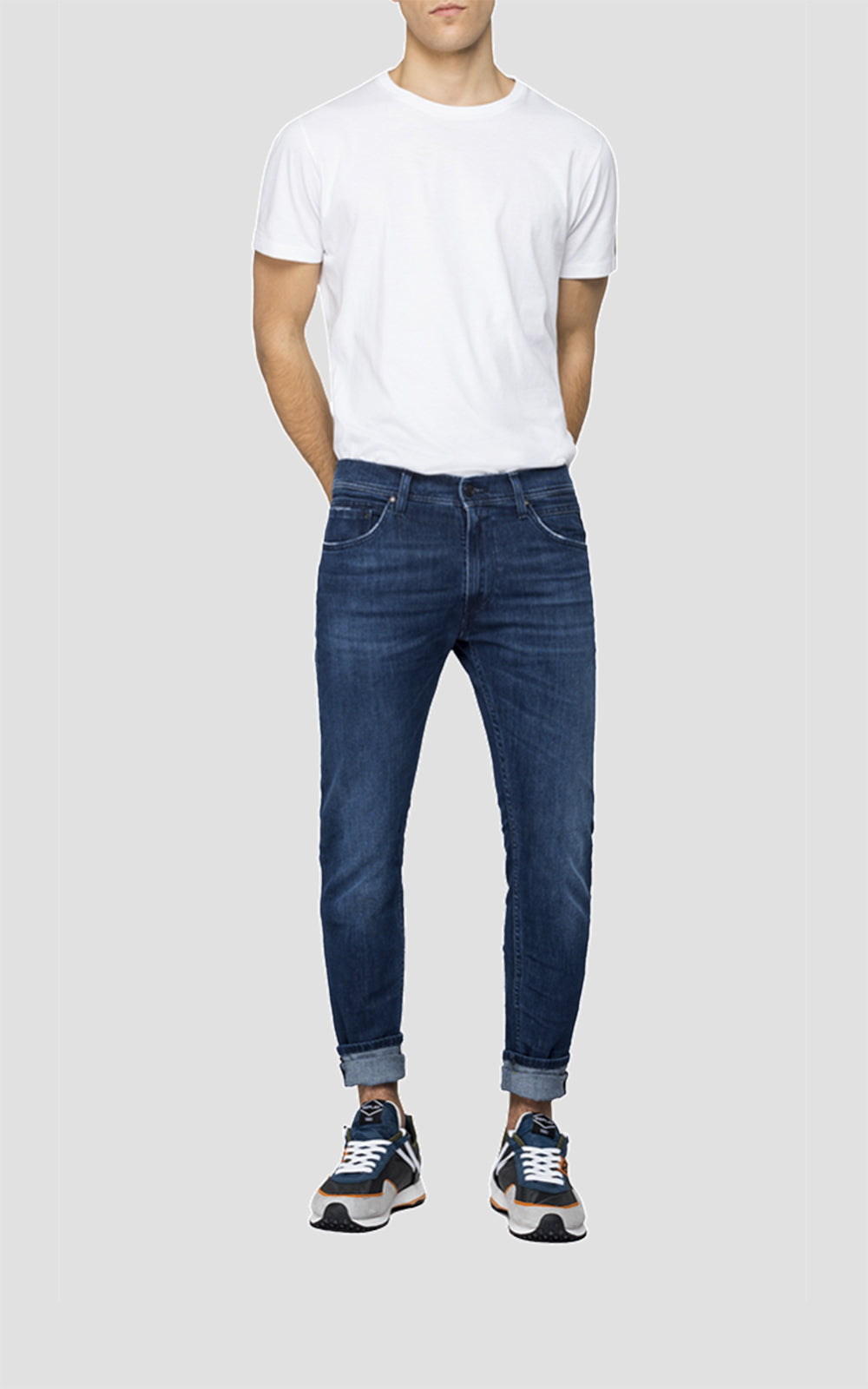 SKINNY FIT X.L.I.T.E JONDRILL JEANS