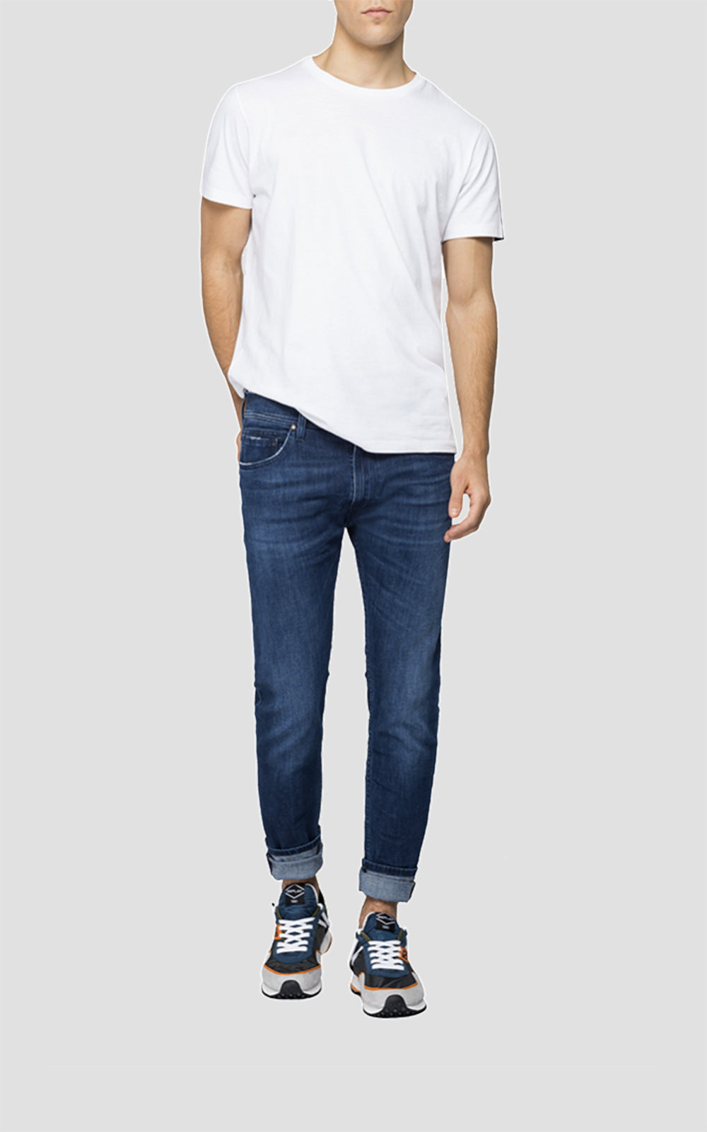 SKINNY FIT X.L.I.T.E JONDRILL JEANS