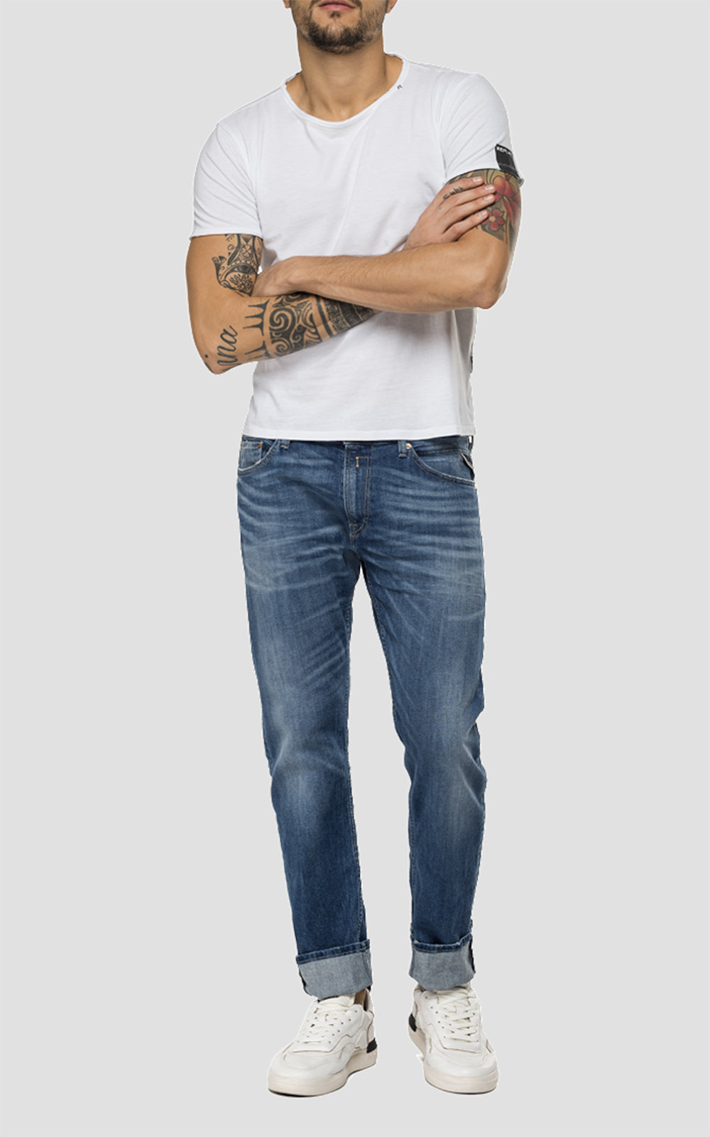 SKINNY FIT JORDRILL JEANS