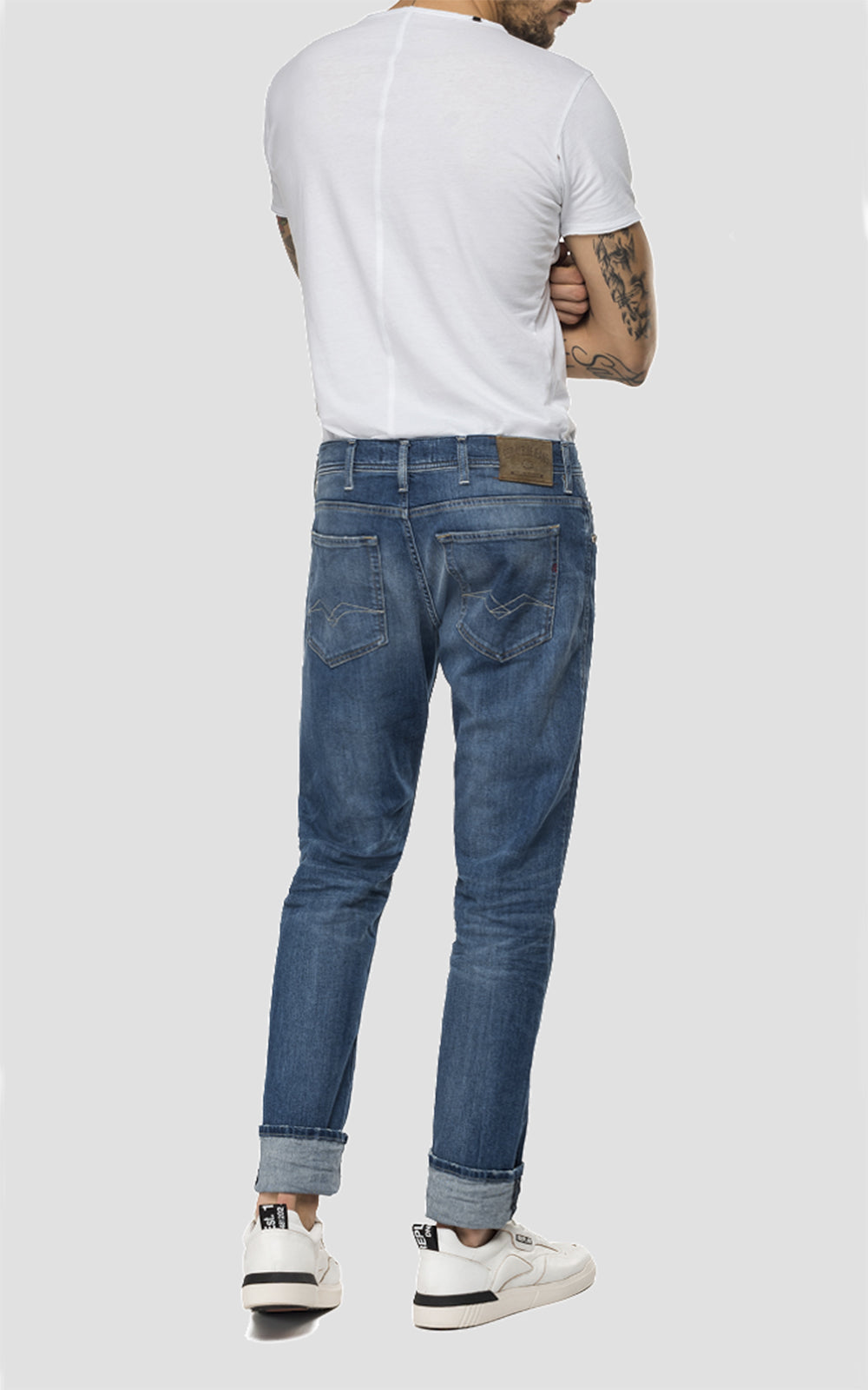 SKINNY FIT JORDRILL JEANS