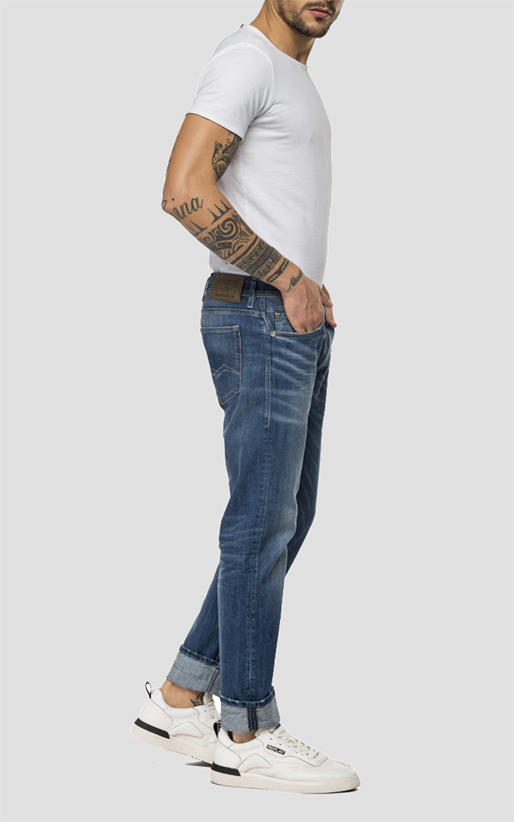 SKINNY FIT JORDRILL JEANS