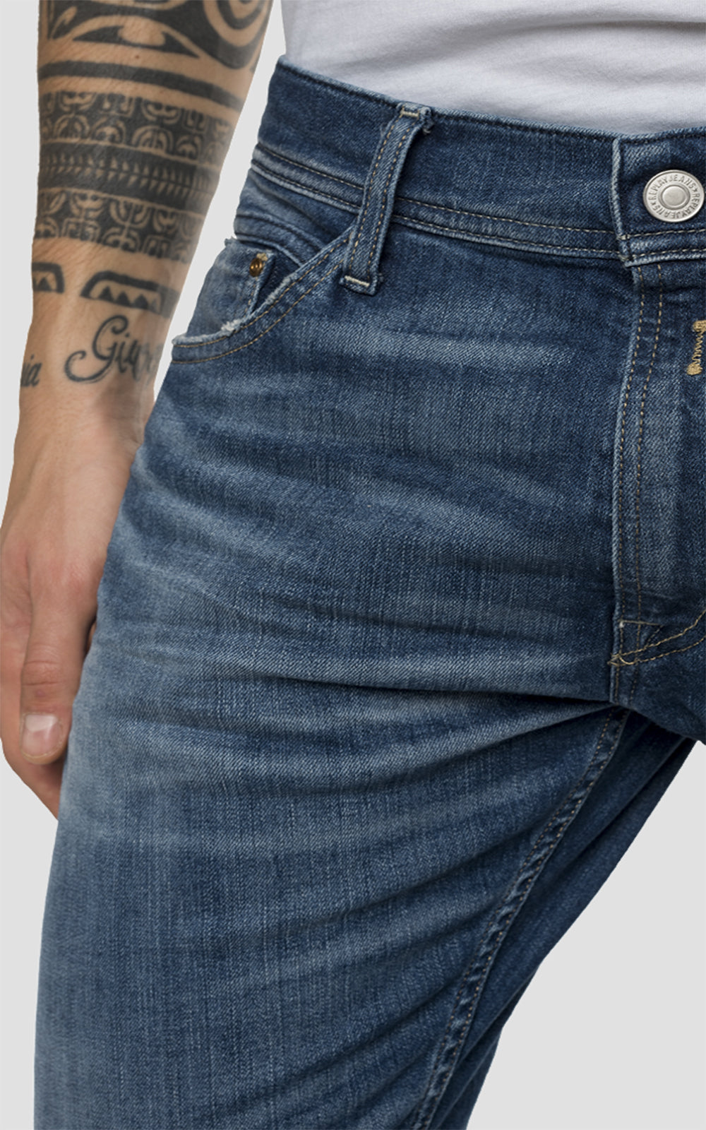 SKINNY FIT JORDRILL JEANS