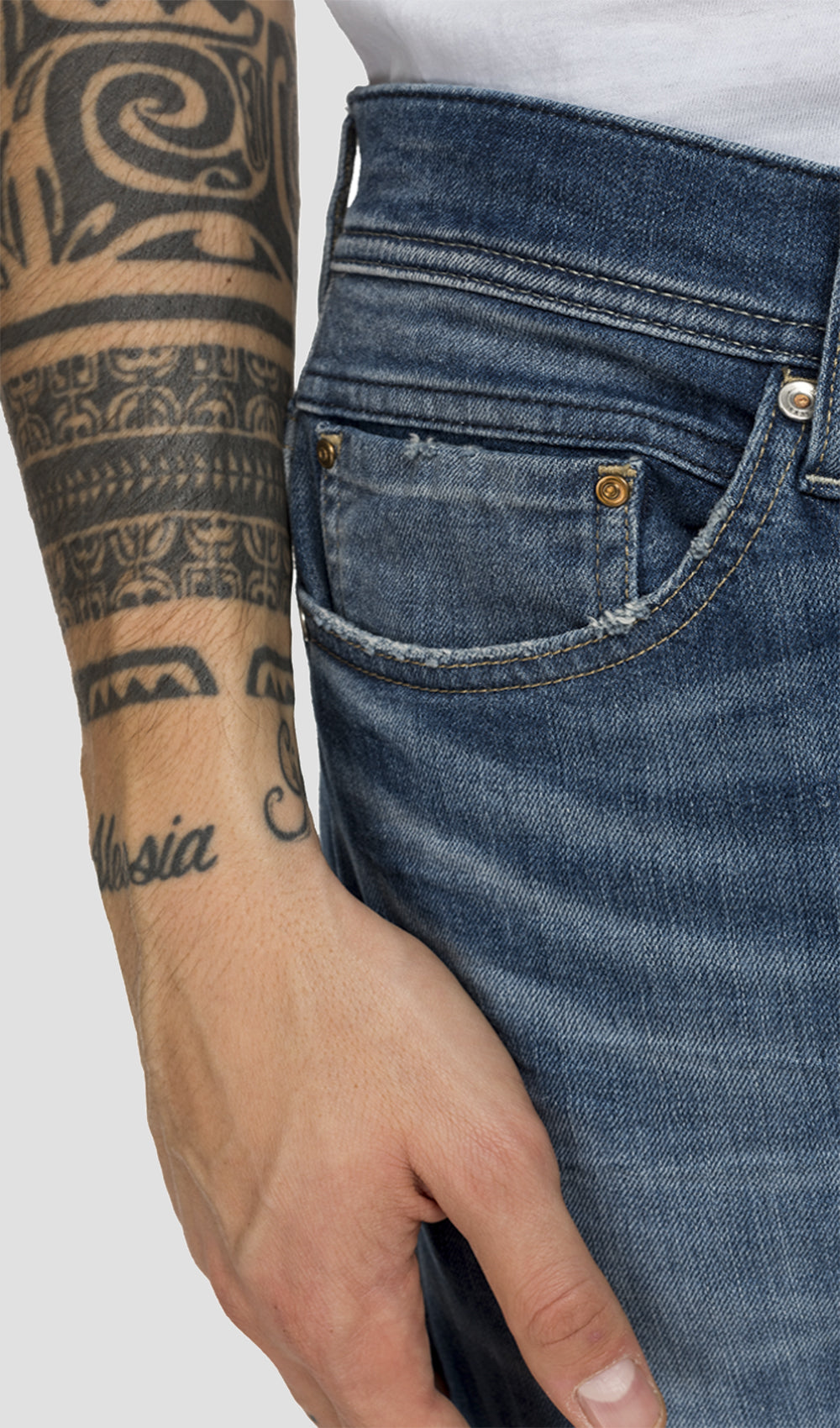 SKINNY FIT JORDRILL JEANS